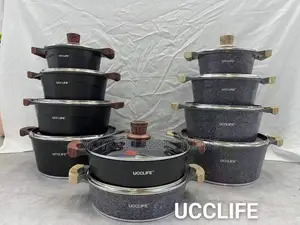 Quality Granite Non Stick Cookware/Pot Set