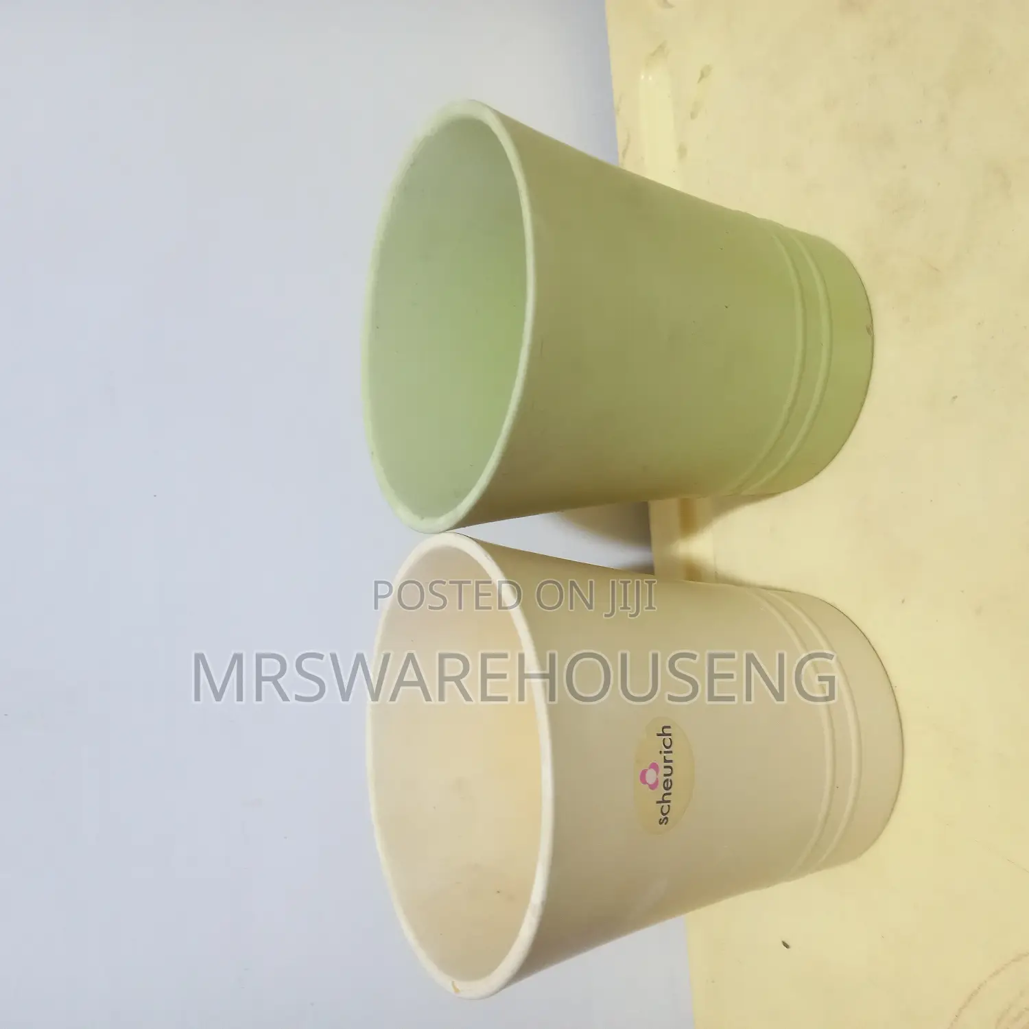 Scheurich Brand Light Yellow Pot