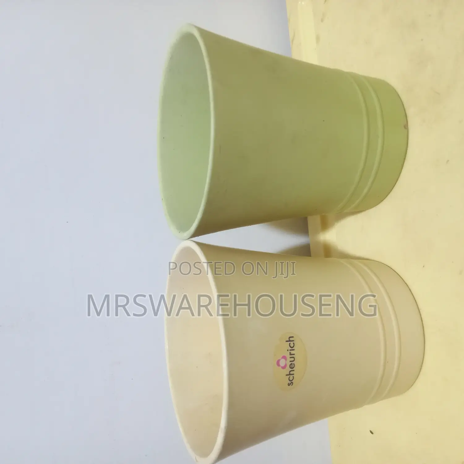 Scheurich Brand Light Yellow Pot