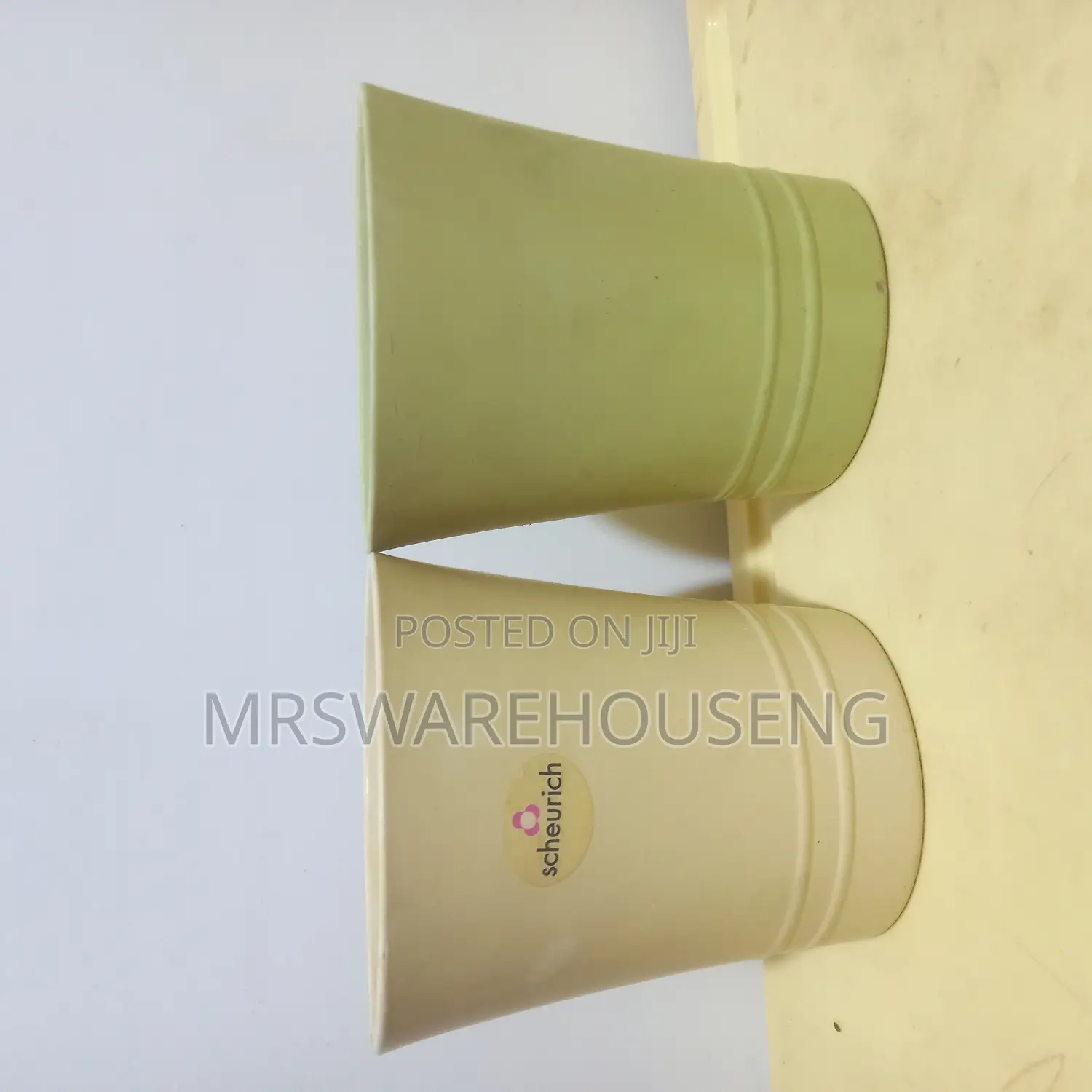 Scheurich Brand Light Yellow Pot