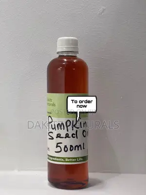Pumpkin Seed Oil Extra Virgin (Coldpressed 500ml