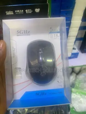 Hp 5ghz Wireless Optical Mouse