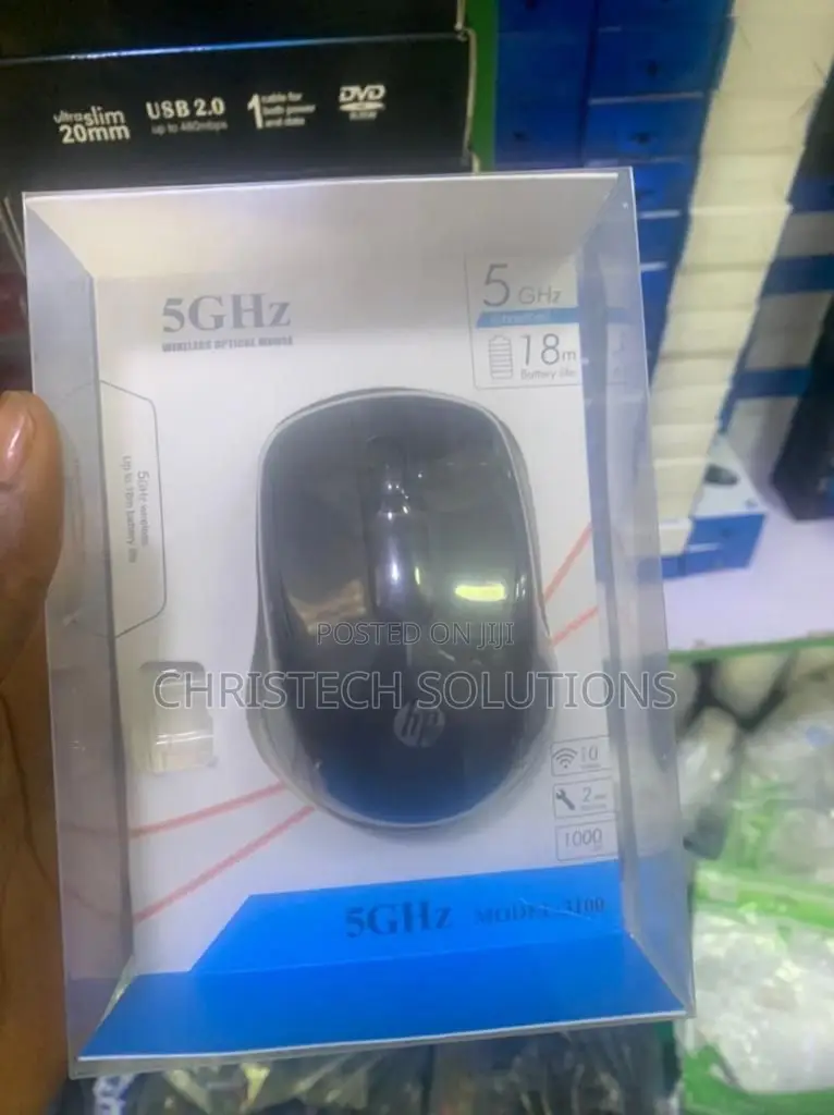 Hp 5ghz Wireless Optical Mouse