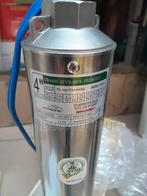 0.75HP Myhome Solar Submersible Pump