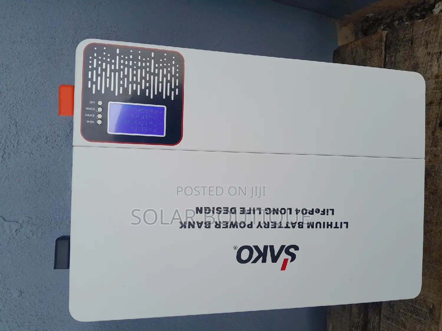 5kwh 200ah 24v Lithium Battery