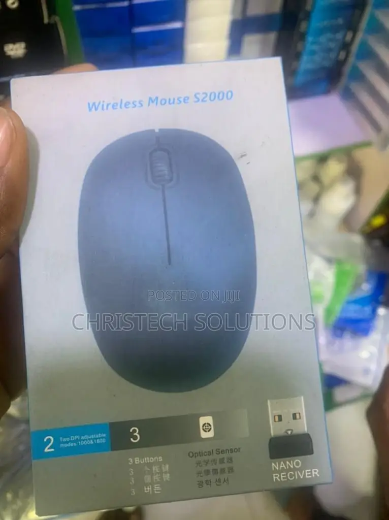 Hp Wireless Mouse S2000