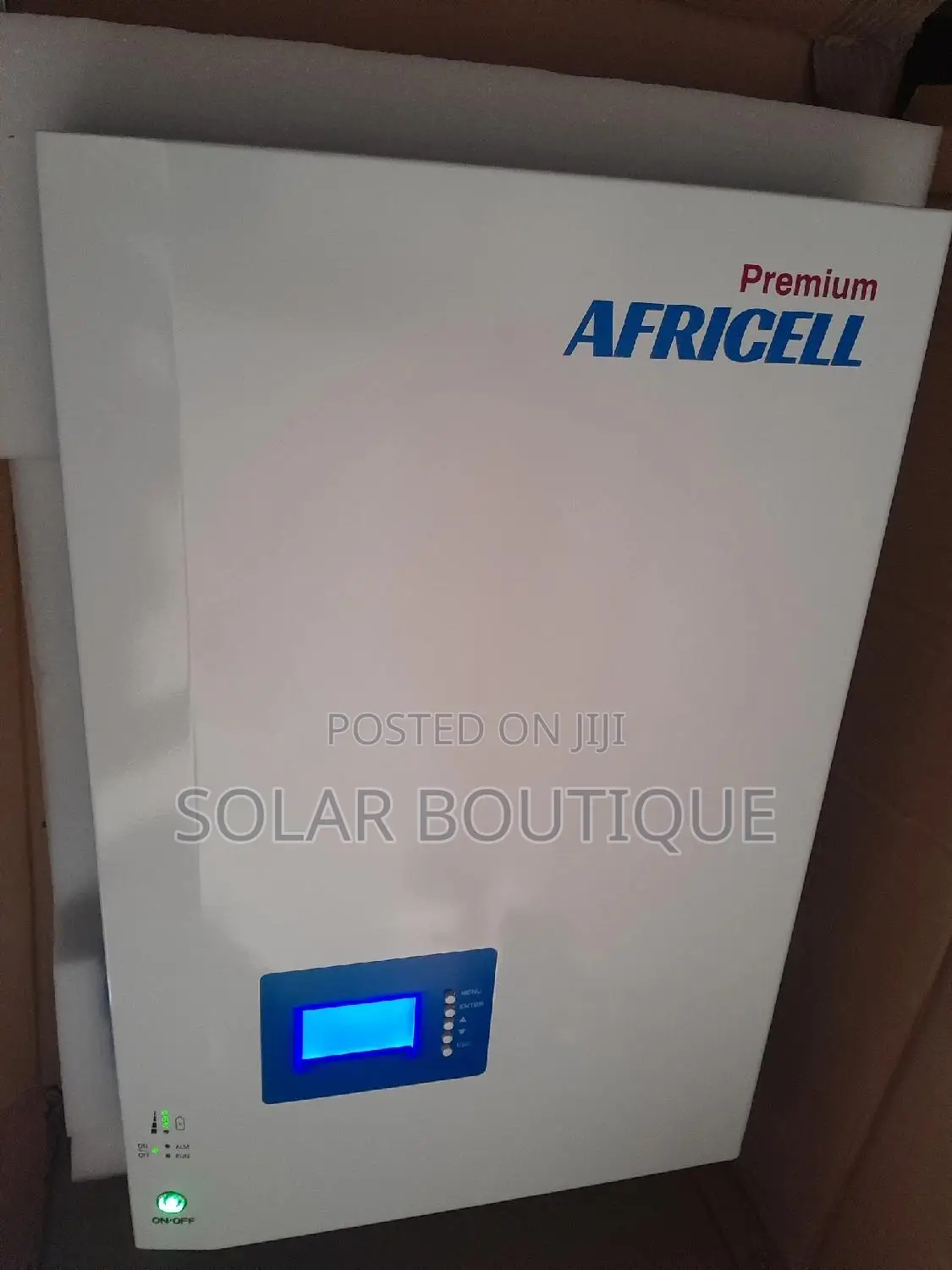 5kwh Africell Lithium Battery