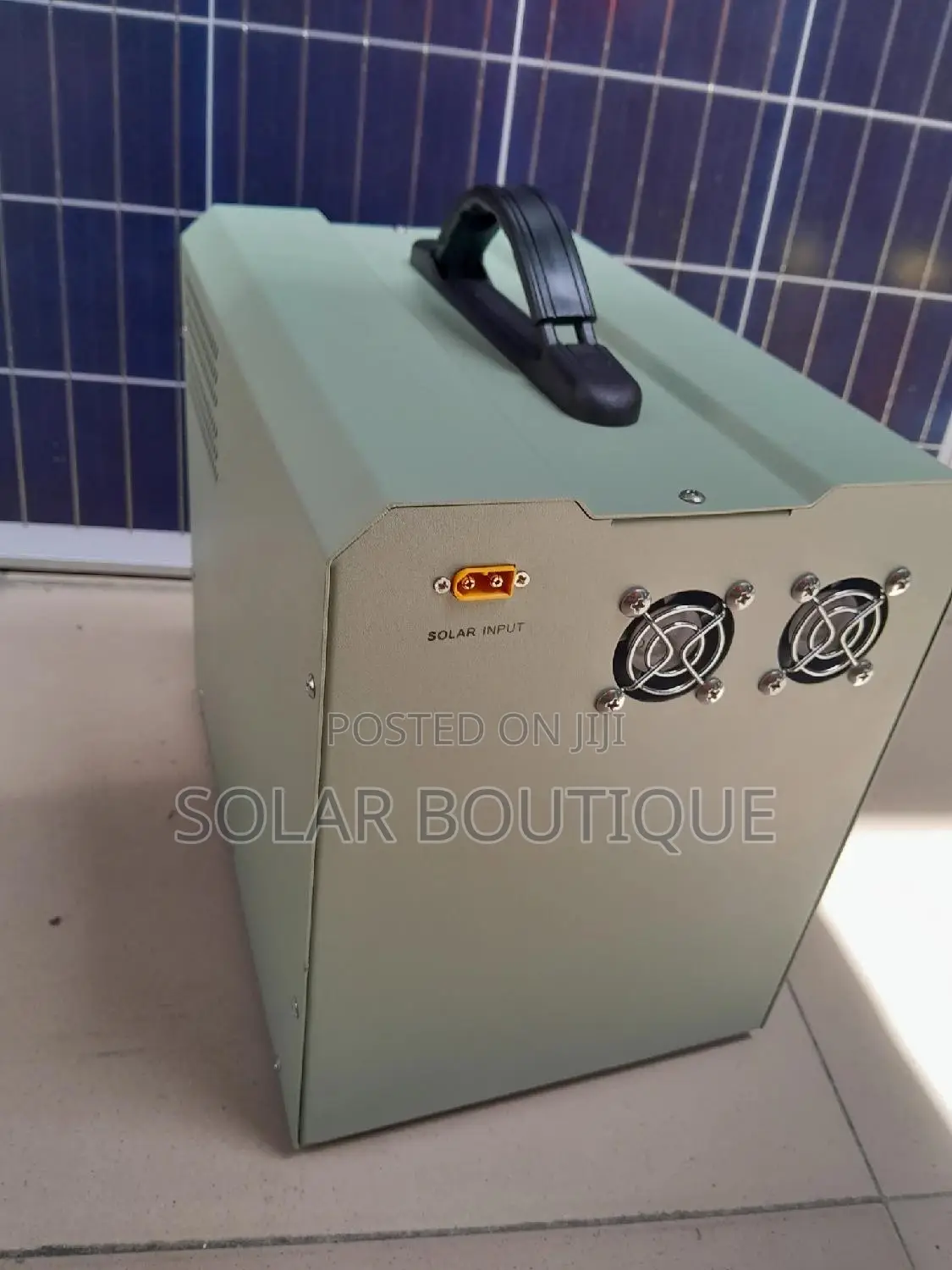 500w Solar Power Generator