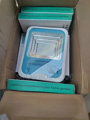 200 Watts Double Panel Solar Flood Light
