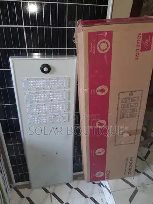 320w Itel Solar Street Light