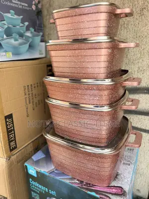 Big Quality Granite Non Stick Cookware/Pot Set (10pcs)
