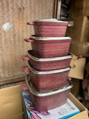 Big Quality Granite Non Stick Cookware/Pot Set (10pcs)