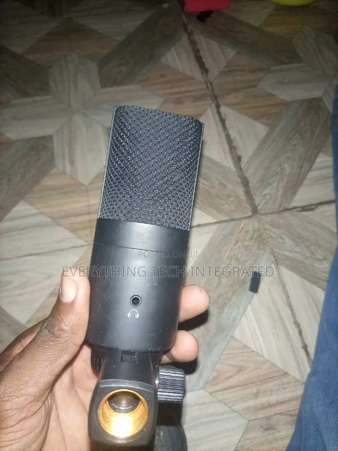 FIFINE USB Desktop PC Microphone With Pop Filter