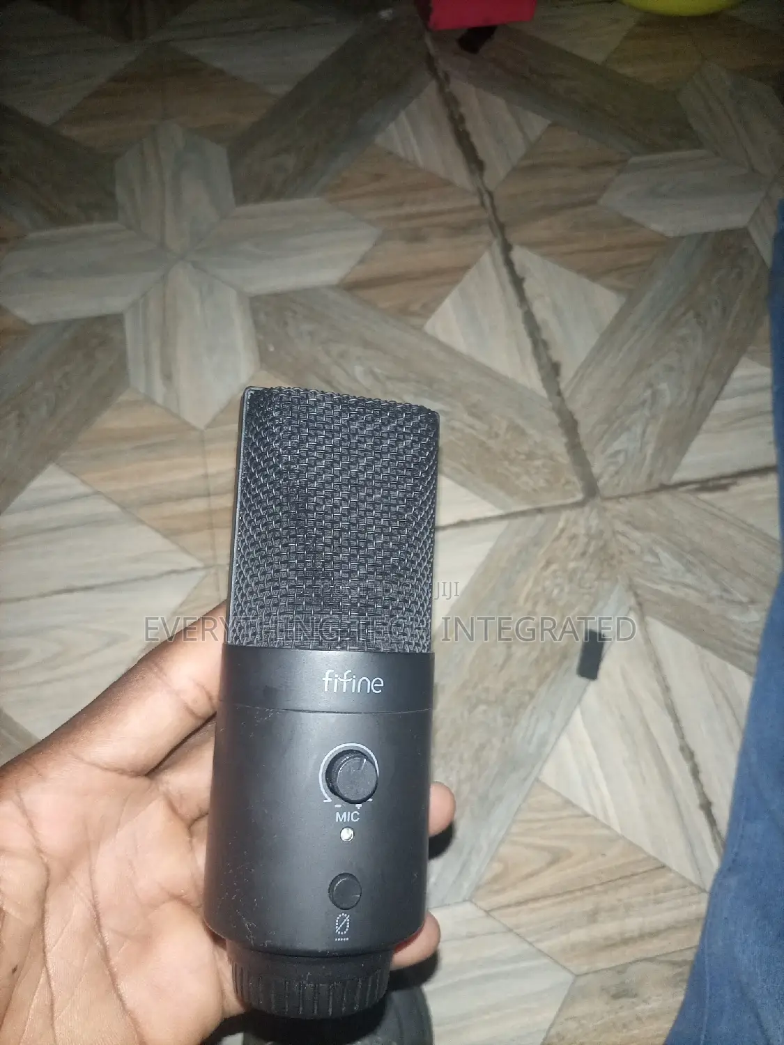 FIFINE USB Desktop PC Microphone With Pop Filter