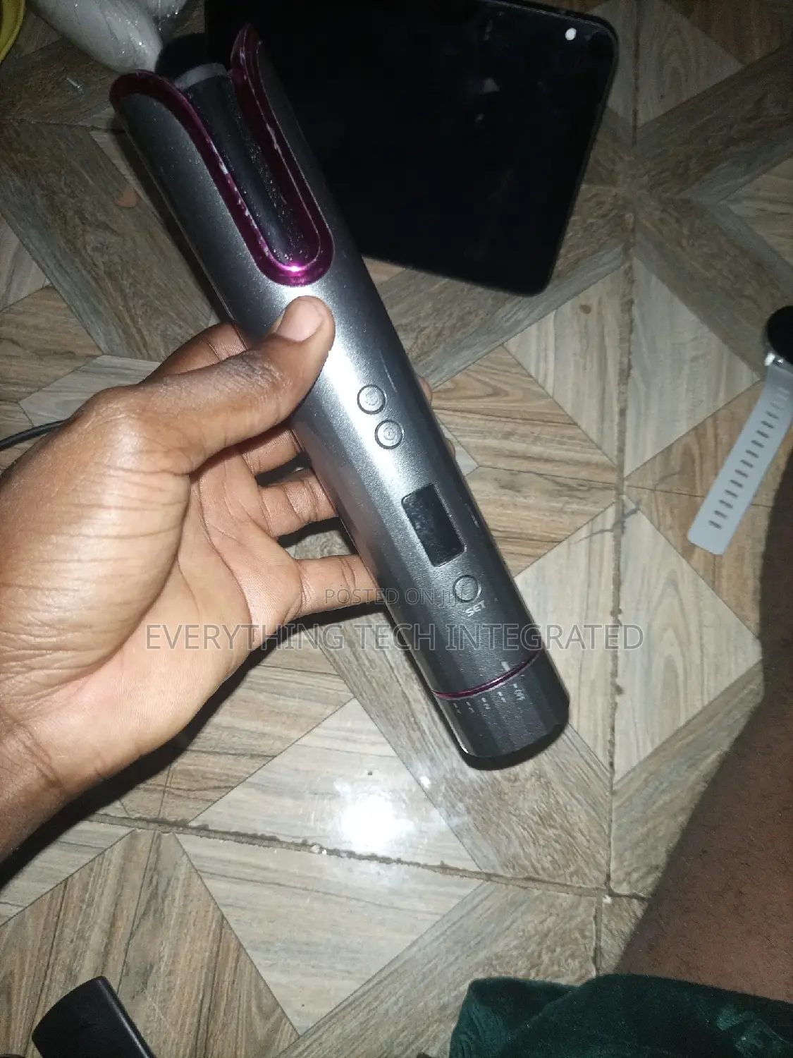 Automatic Curling Iron, Hair Stick, Wireless