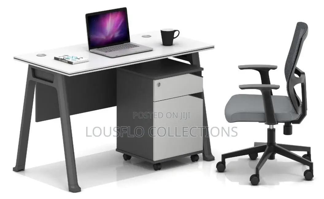 Office Table With Mobile Drawer