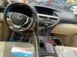 Lexus RX 350 2014 Red