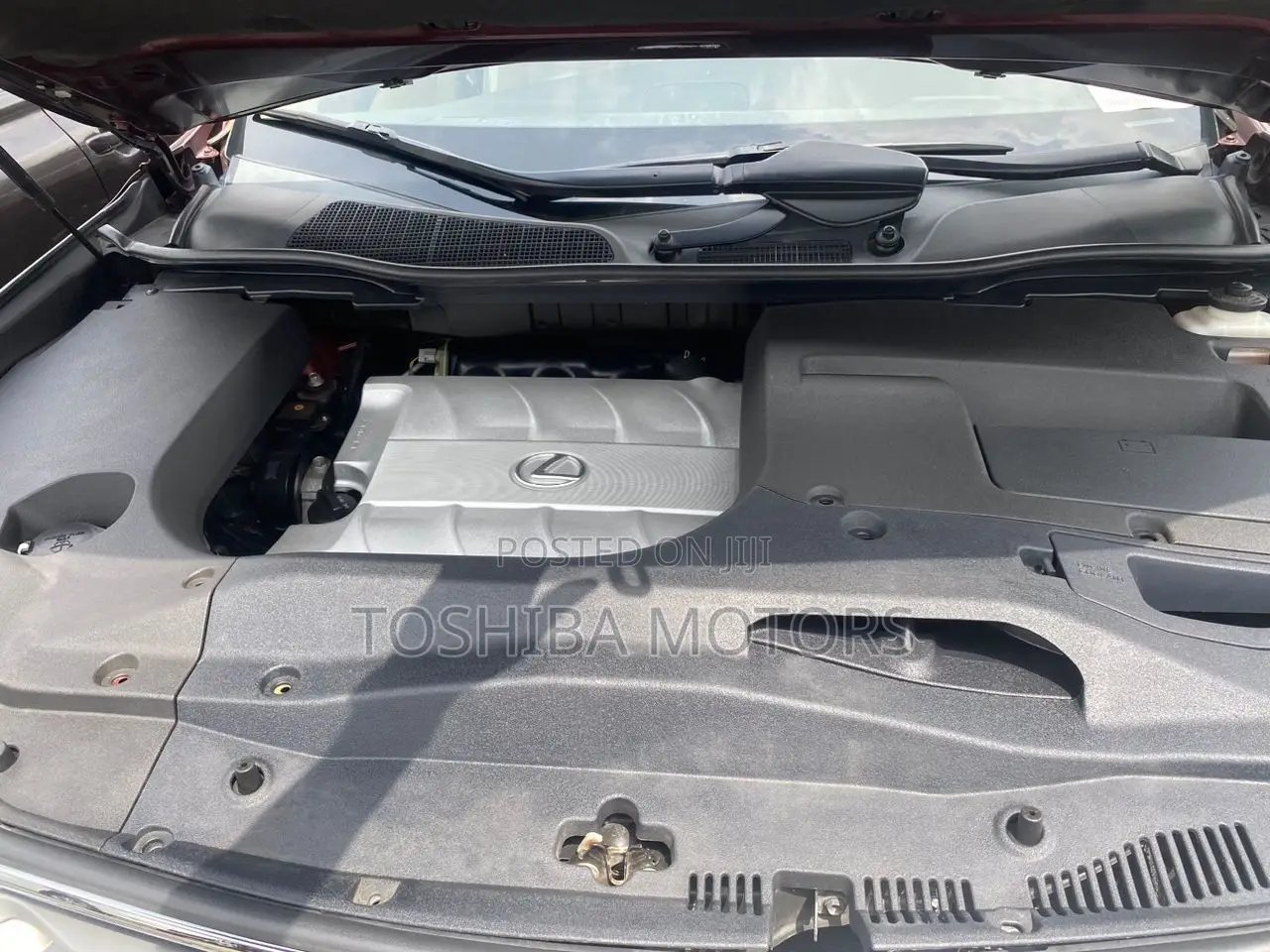 Lexus RX 350 2014 Red