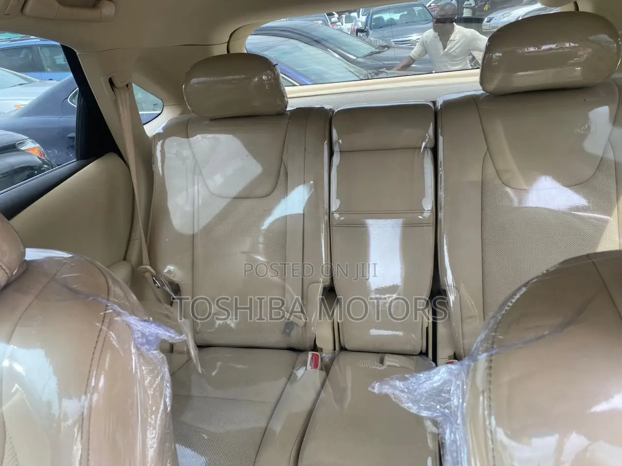 Lexus RX 350 2014 Red