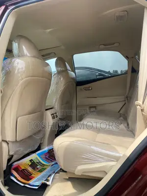 Lexus RX 350 2014 Red