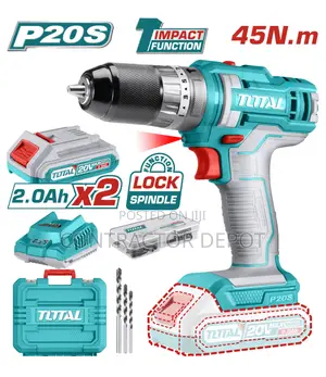 Total Impact Cordless Drill 45nm