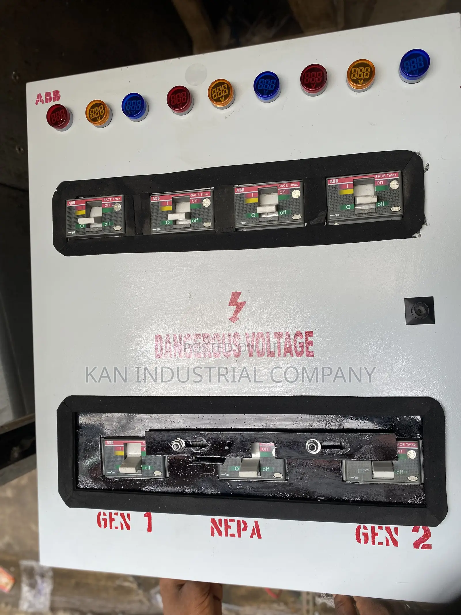 Interlock Change Over