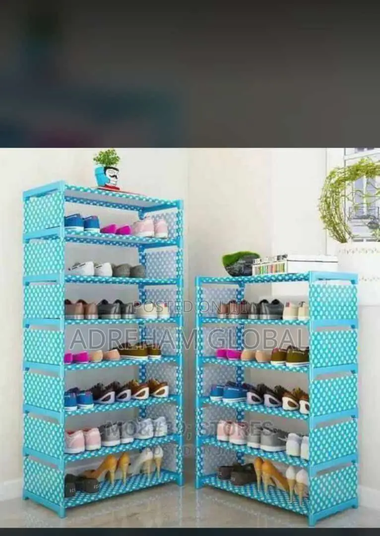 Shoe Rack With Cloth Design 5layer