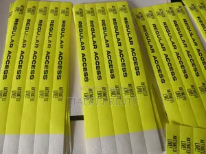 Printed Wristband 1000pcs