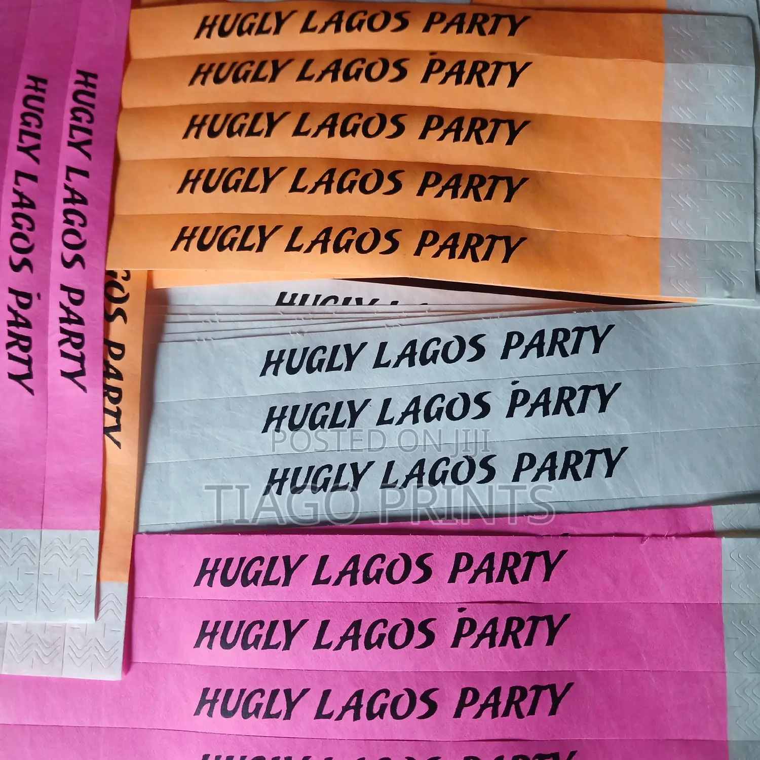 Printed Wristband 1000pcs