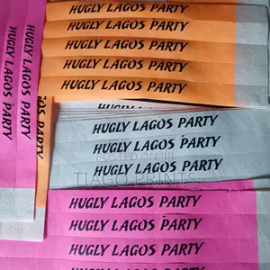 Printed Wristband 1000pcs