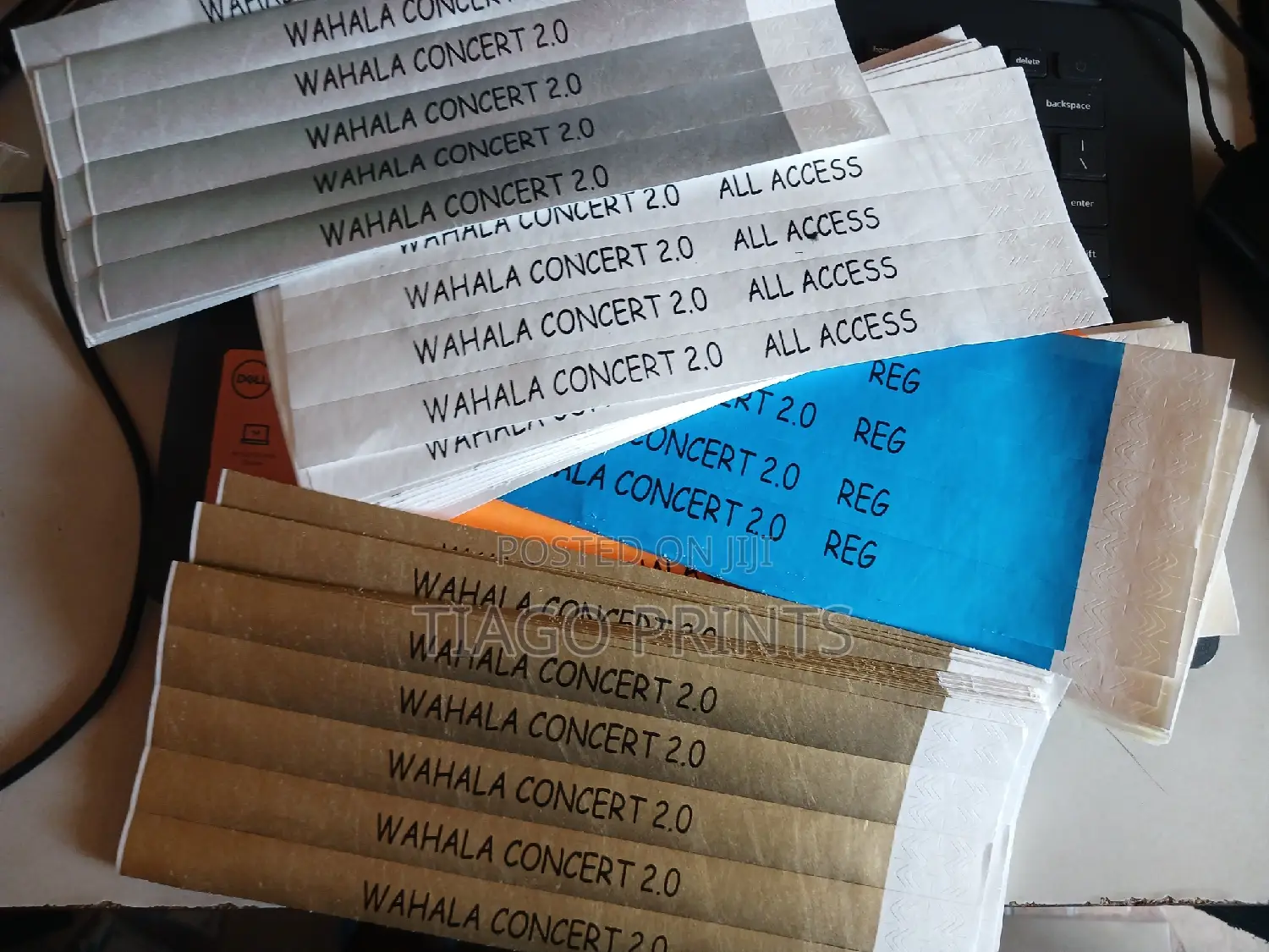 Printed Wristband 1000pcs