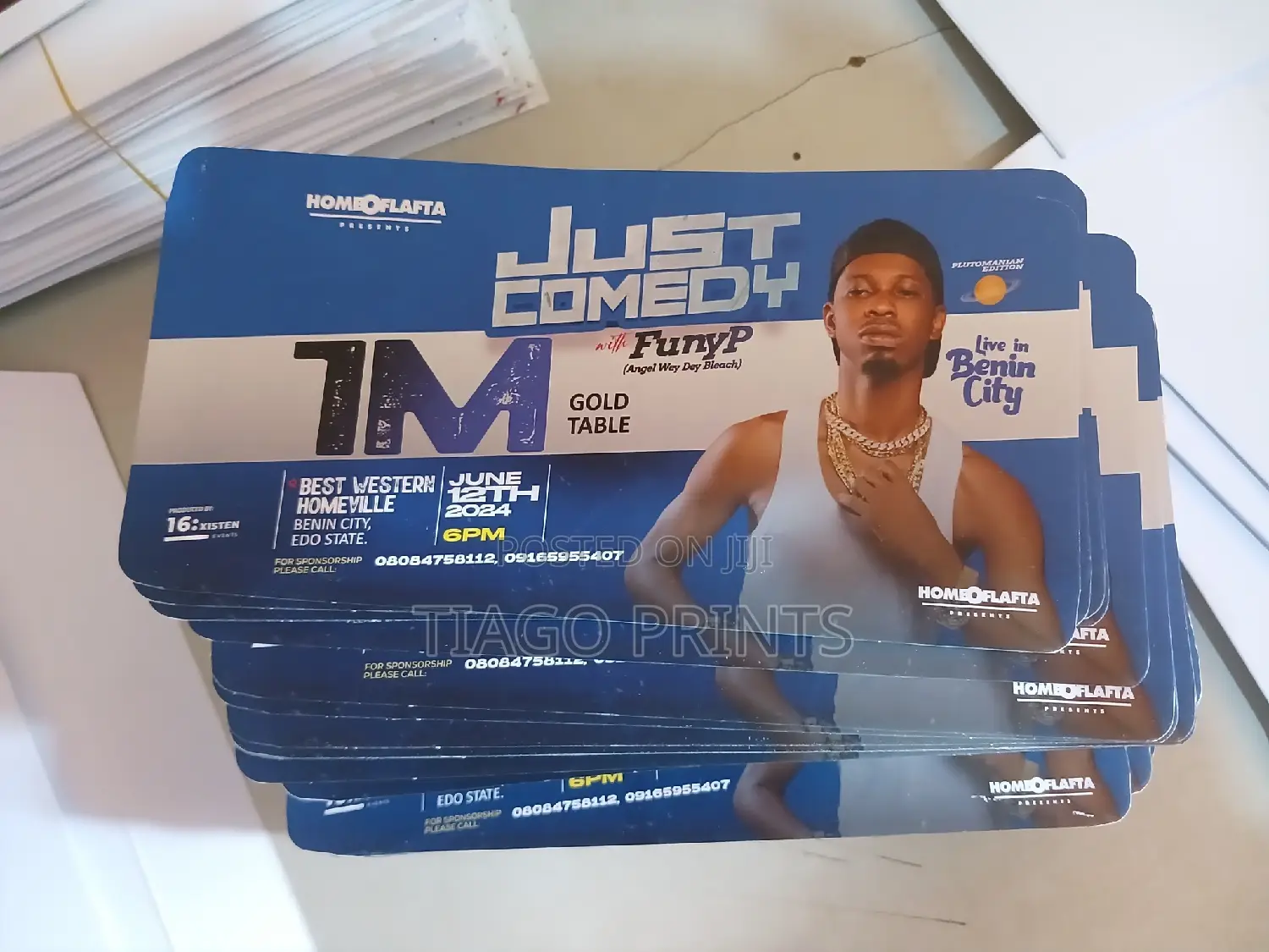 Tickets Printing