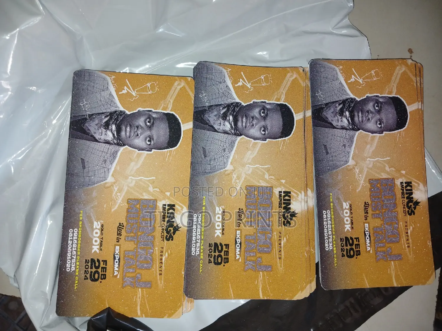 Tickets Printing