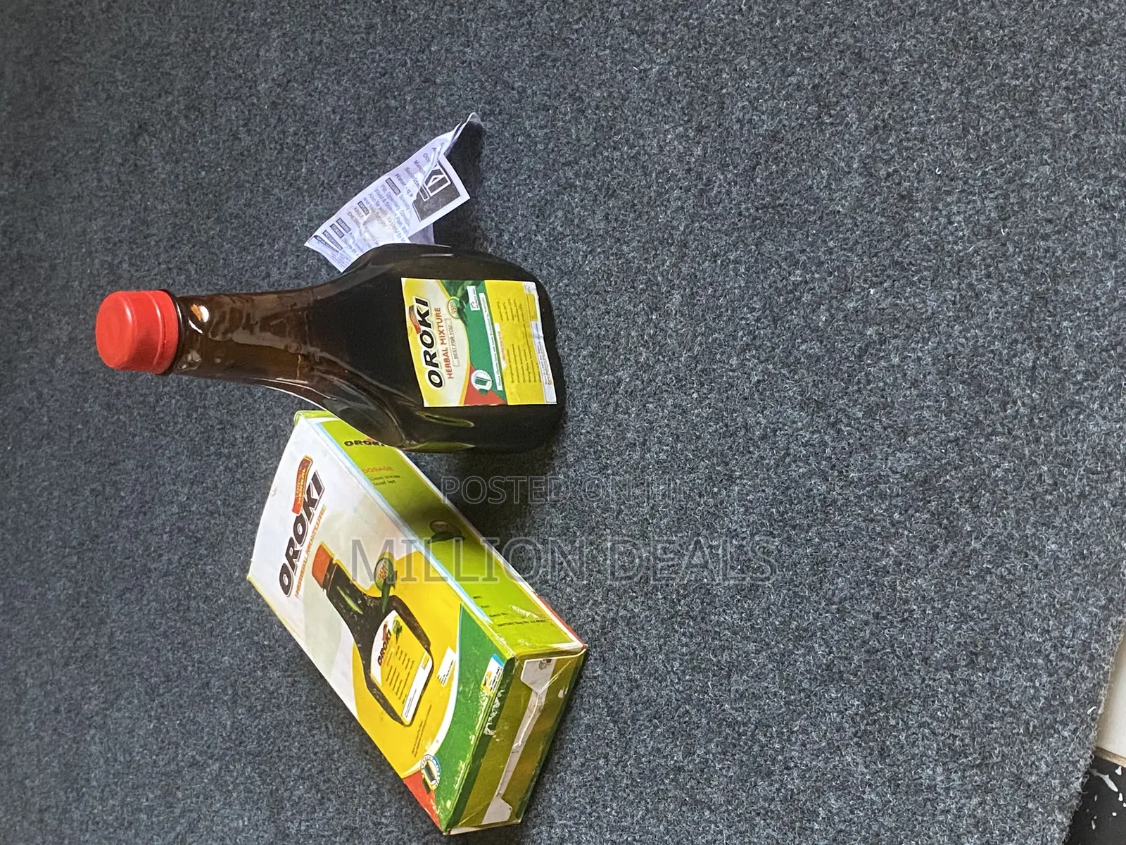 Unique Herbal 100 Percent Mixture