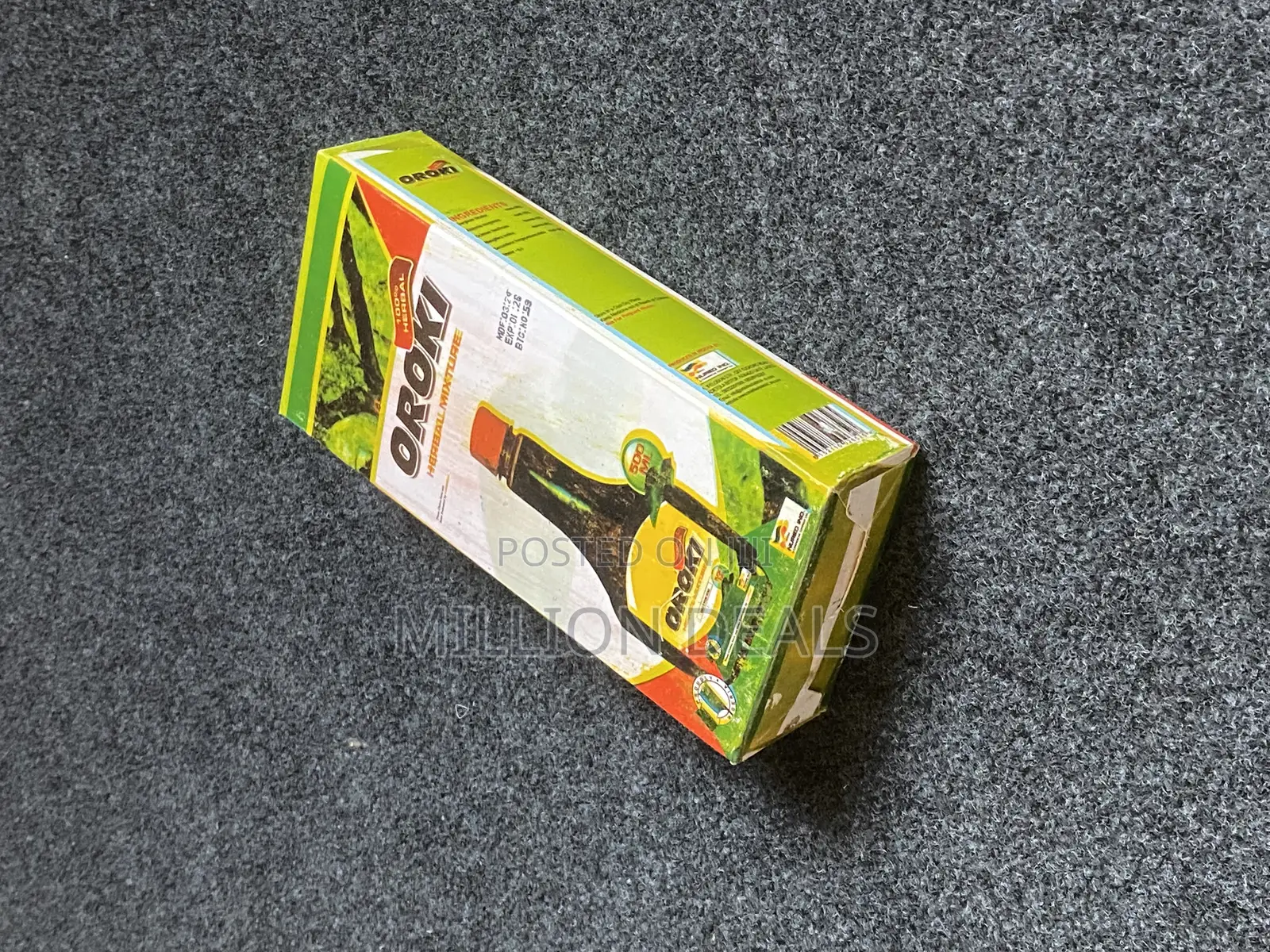 Unique Herbal 100 Percent Mixture