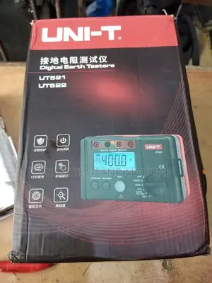 UNI_T Digital Earth Tester (UT522)