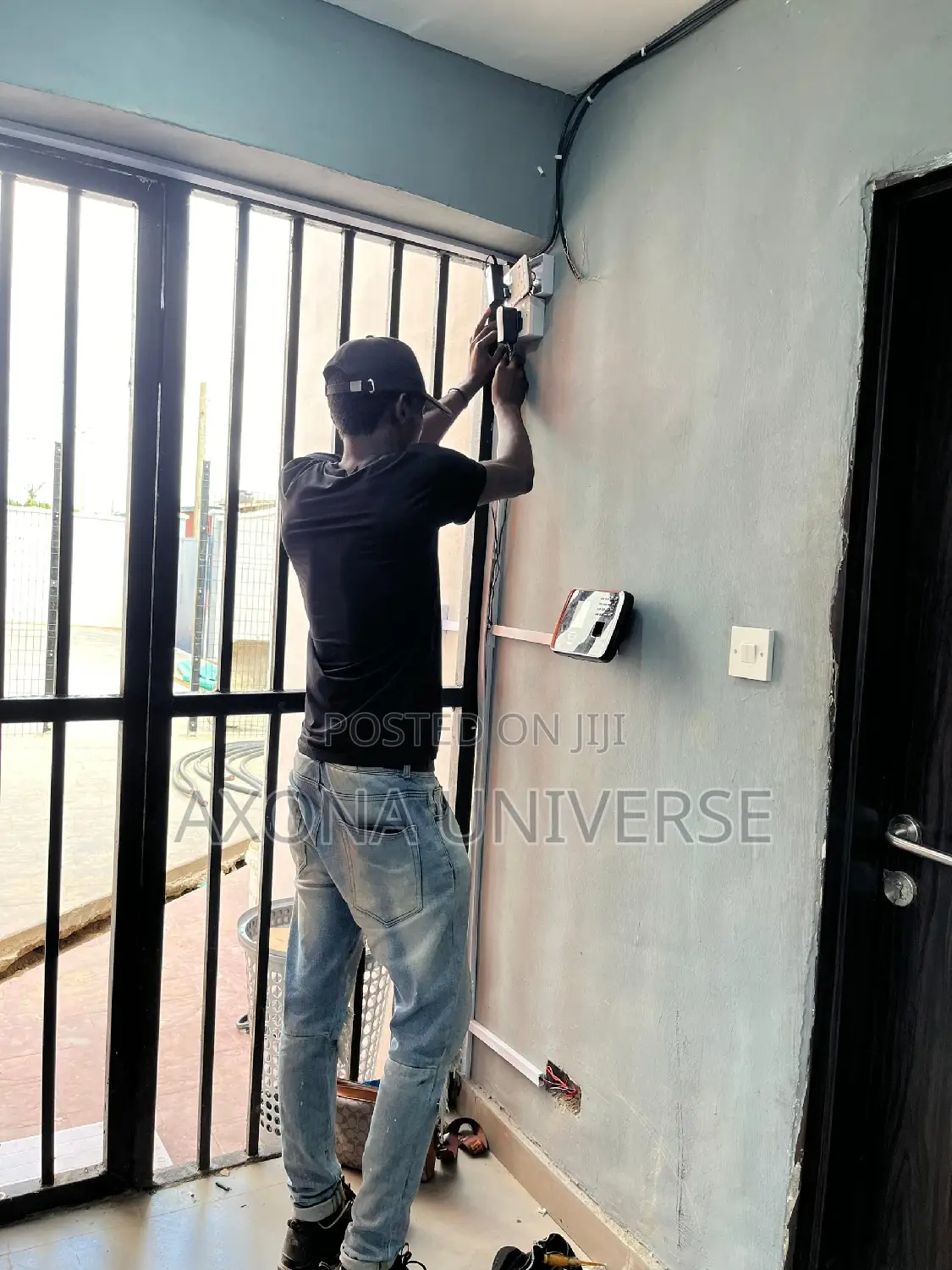 Time Attendance Access Control Installation