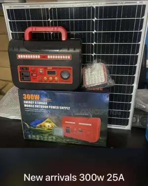300watt Energy Storage, Mobile Out Door Power Generator