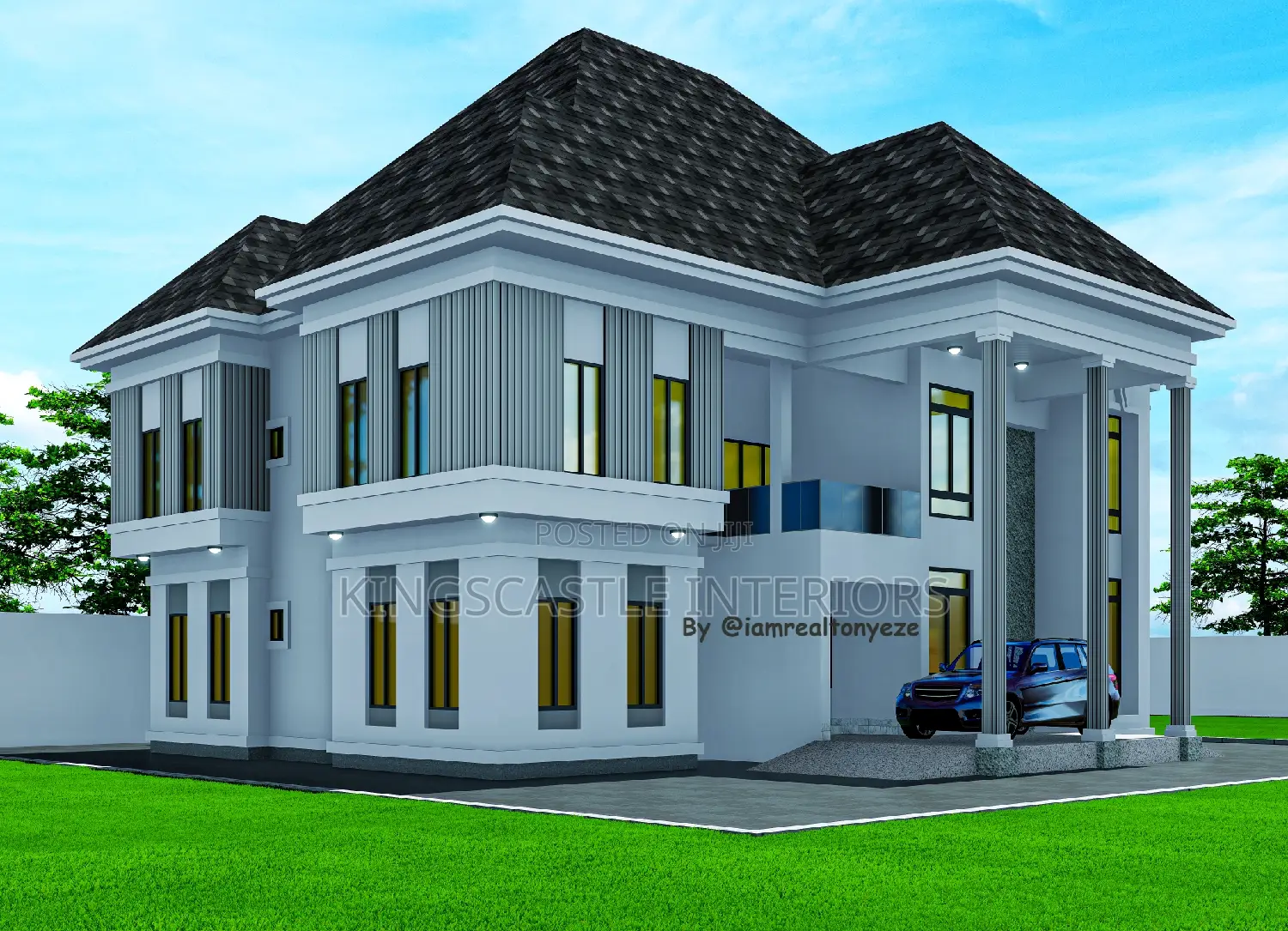 3dmodel Expert Both Interior and Exterior