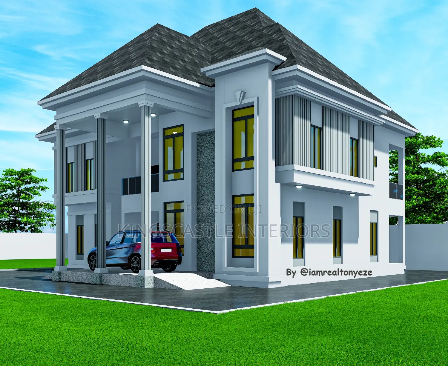 3dmodel Expert Both Interior and Exterior