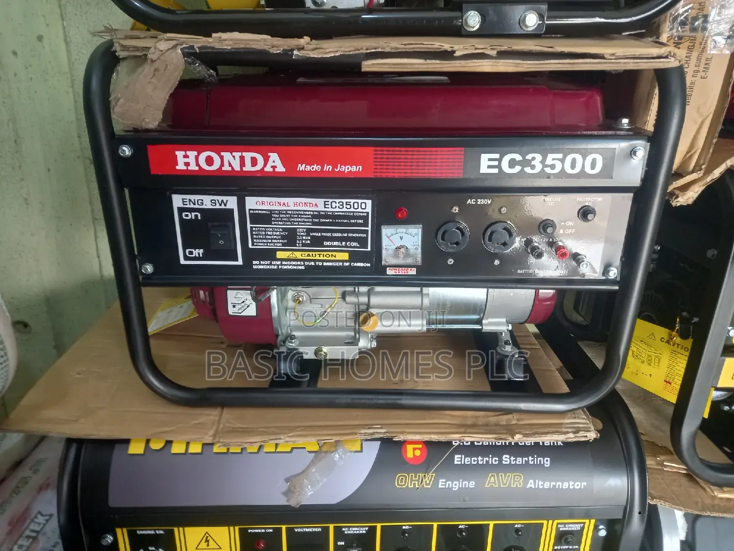Original Honda 3.5kv Generator