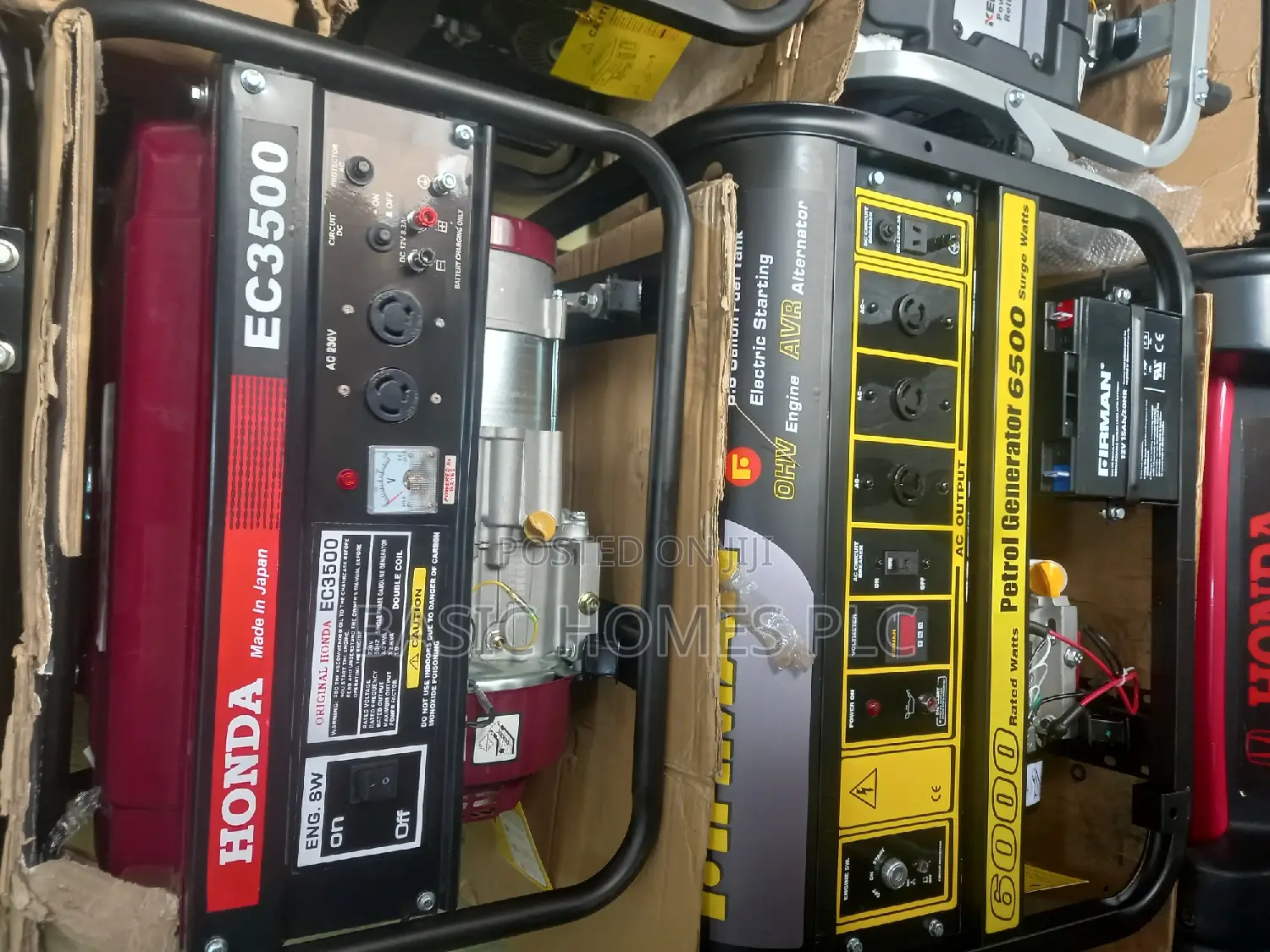 Original Honda 3.5kv Generator