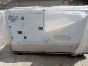 Perkins 60kva Soundproof Diesel Generator - 