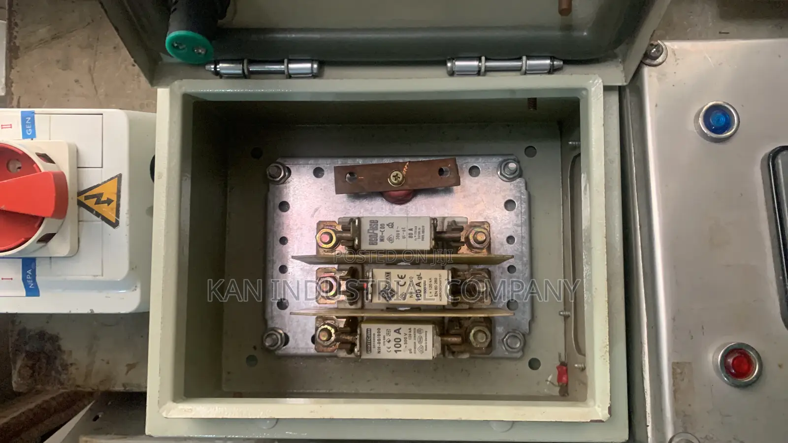 Cublic 200amps