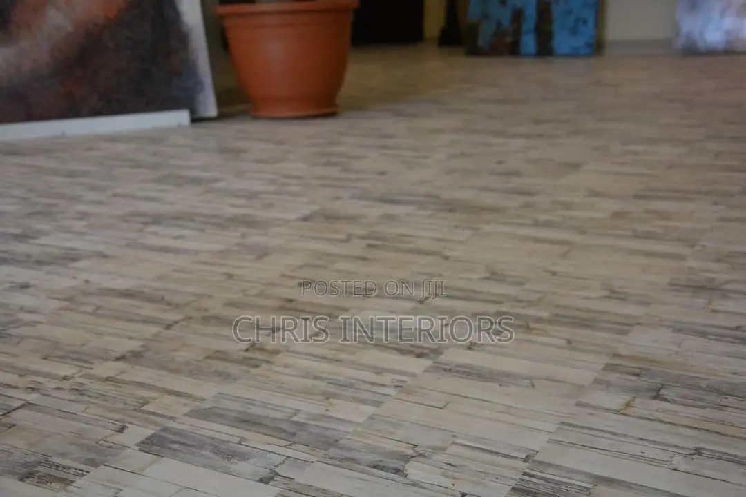 Laminated Wooden Floor Tiles for sale - Chris Interiors Price: ₦ 7,500 ...
