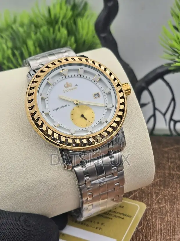 Promado Royal Collection Wrist Watch Promado Quality Unisex Chain