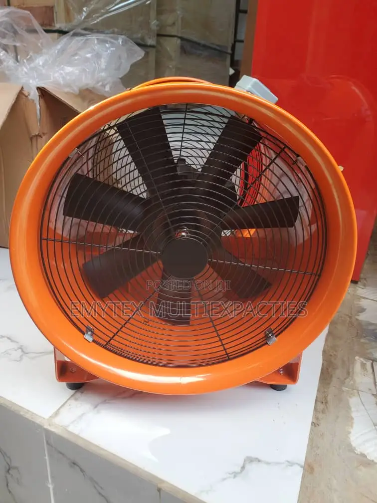 Portable Blower 400mm Single Phase and High Speed