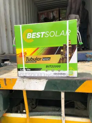 220AH 12v Best Solar Tubular Battery