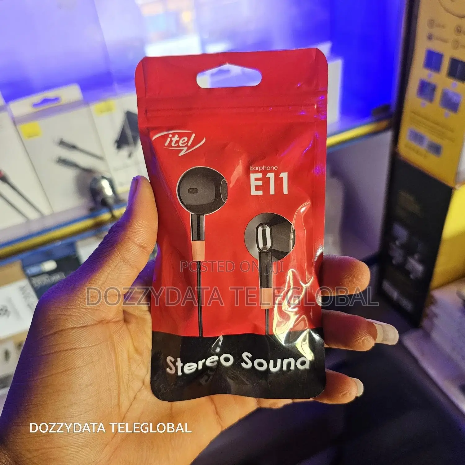 Itel Earphone E11