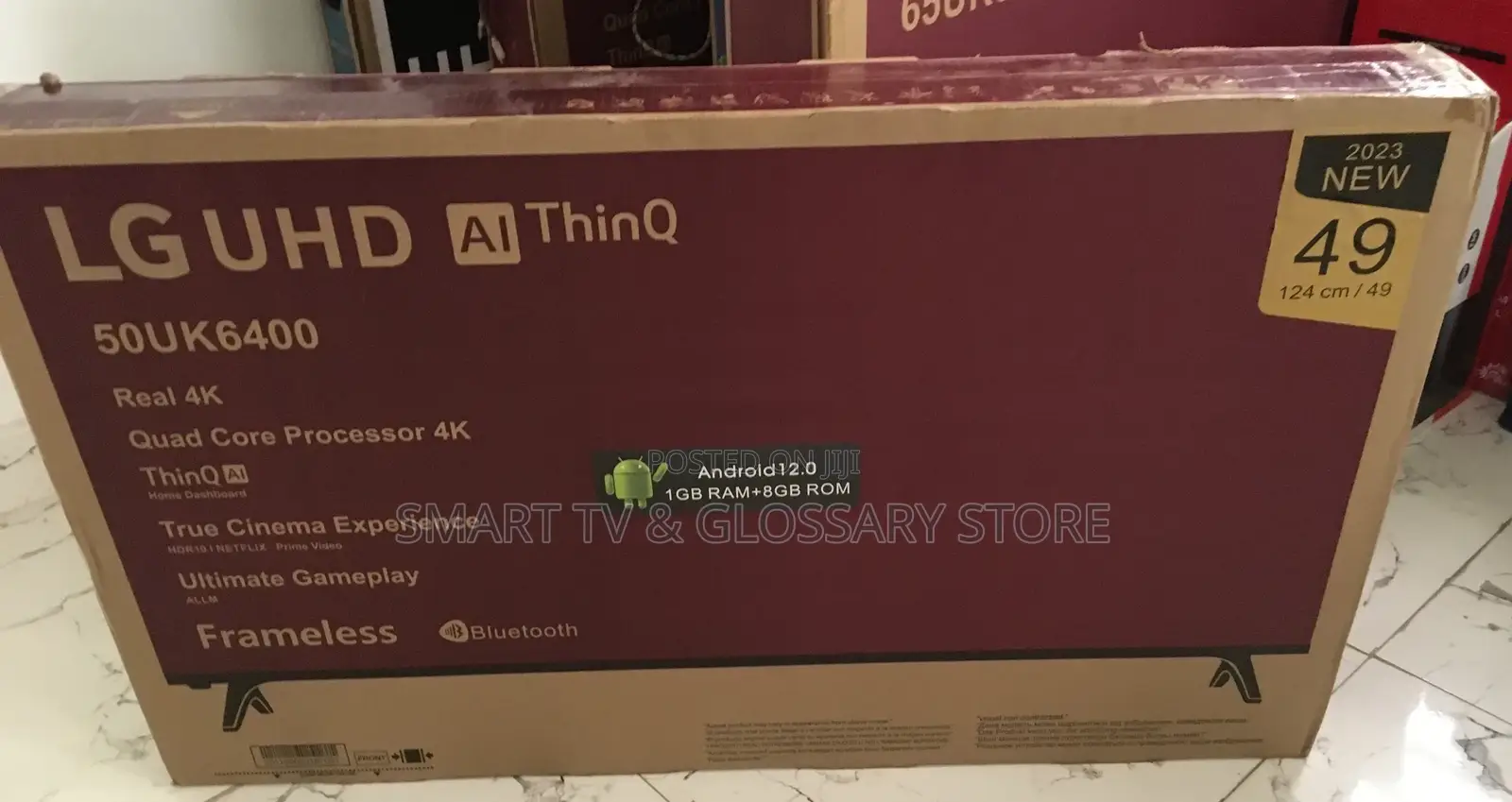 LG UHD Al Thinq 49”